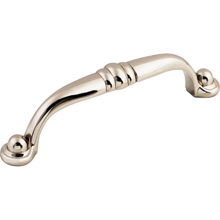 Pull Asbury Voss D Handle Polished Nickel Zinc Alloy 3-3/4 Inch 4-1/3x4/7x1-1/8 Inch - Frankwebs