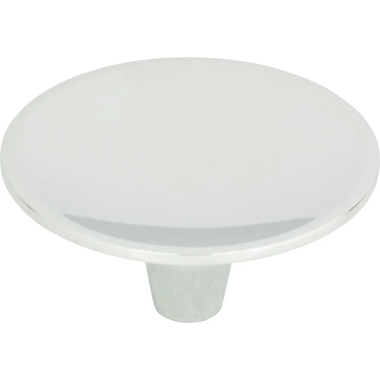 Knob Atlas Dap Round Matte Black Zinc Alloy 2-1/2 Inch - Frankwebs