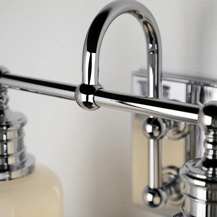 Keswick Two-Light Bathroom Vanity Fixture - Frankwebs