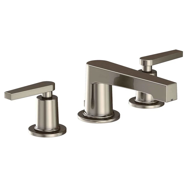 Lavatory Faucet Dorrance Widespread 8 to 20 Inch Spread 2 Lever ADA Midnight Chrome 1.2 Gallons per Minute Brass Spout Height 2-5/16 Inch - Frankwebs