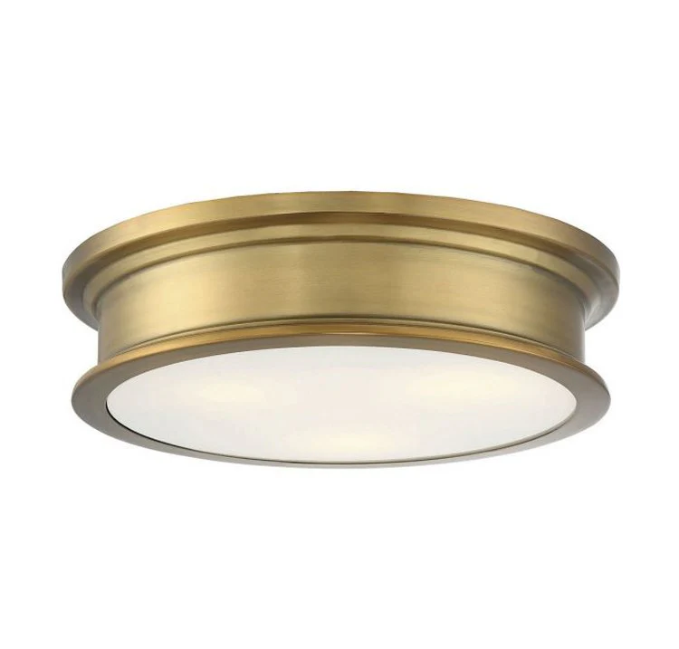 Watkins Three-Light Flush Mount Ceiling Fixture - Frankwebs