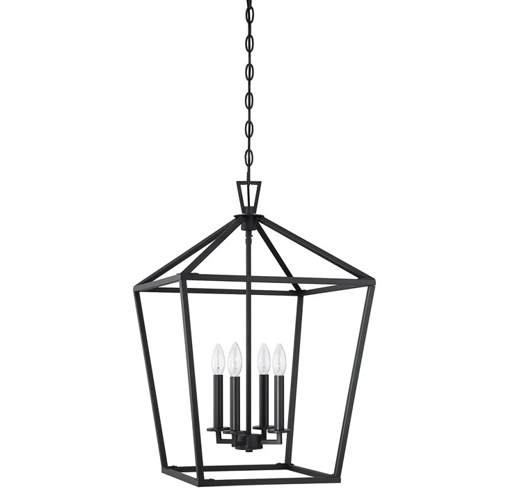 Townsend Four-Light Foyer Pendant - Frankwebs