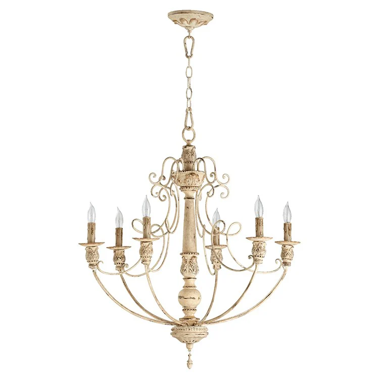 Salento Six-Light Chandelier - Frankwebs