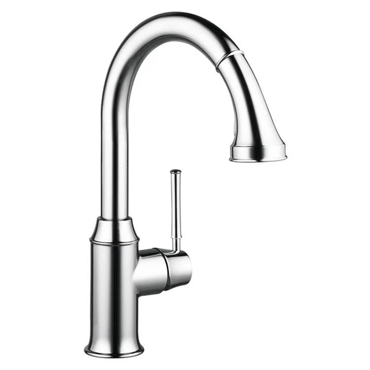Talis C Single Handle Pull Down Kitchen Faucet with Dual Spray - Frankwebs