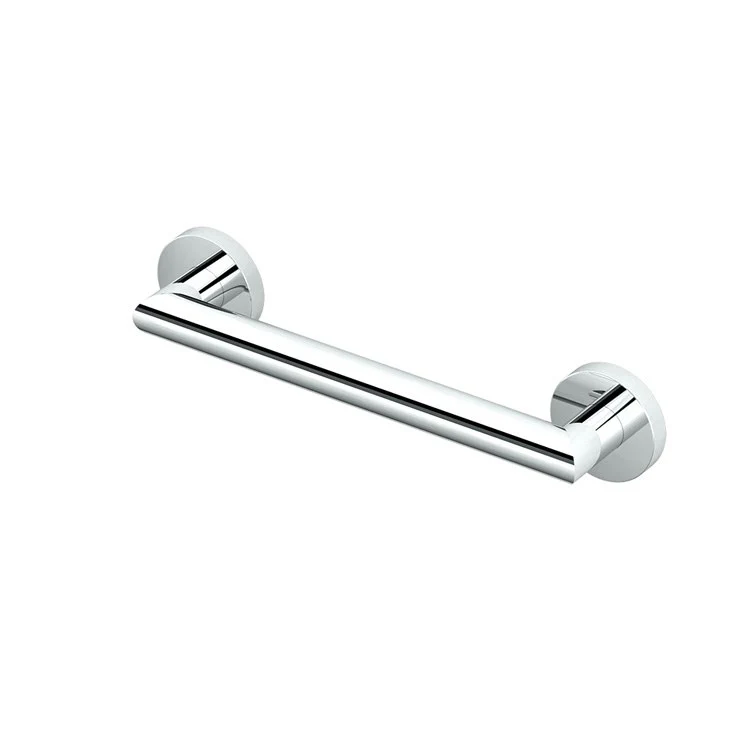 Grab Bar Glam 12 Inch Chrome Wall Mount Stainless Steel ADA - Frankwebs