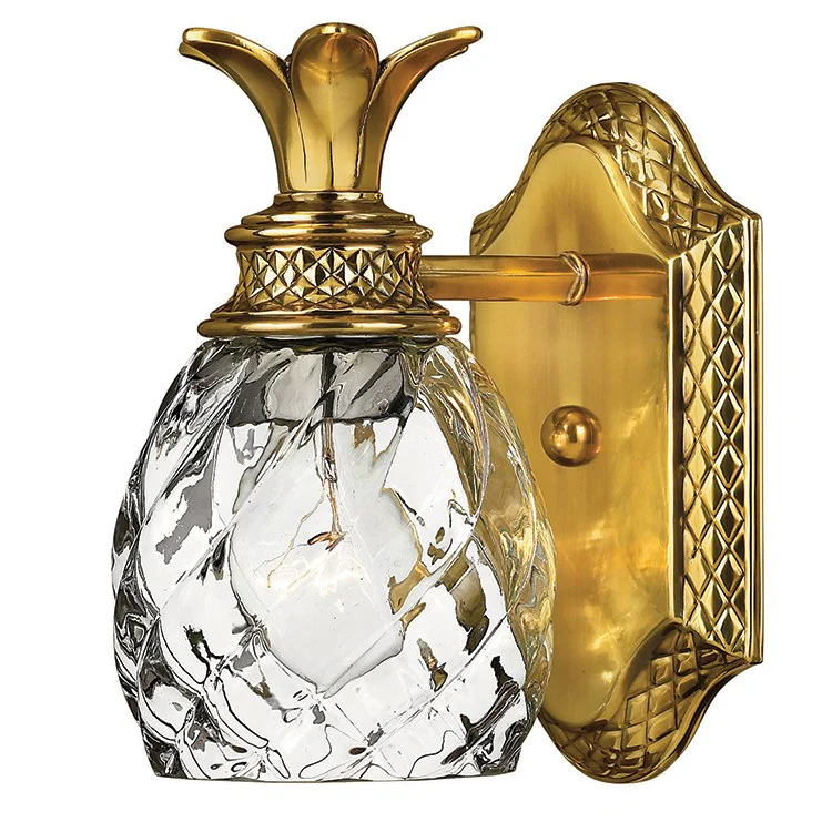 Plantation Single-Light Wall Sconce - Frankwebs