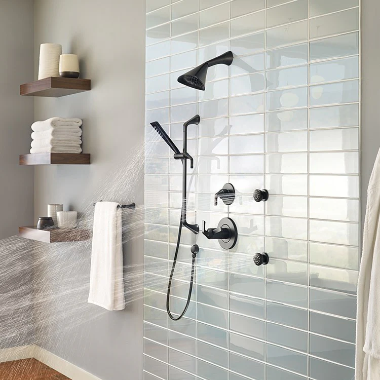 Sotria Single Function H2Okinetic Handshower with Slide Bar - Frankwebs