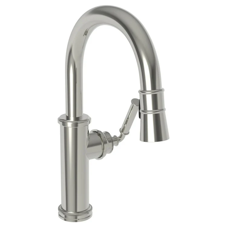 Taft Single Handle Pull Down Bar/Prep Faucet - White - Frankwebs