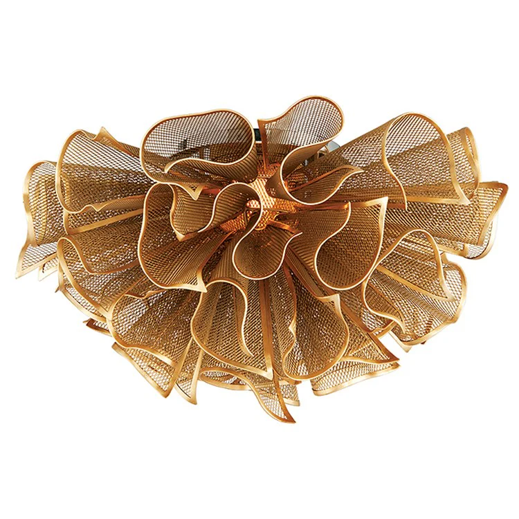 Pulse Single-Light LED Ceiling Semi-Flush Mount Ceiling Fixture - Frankwebs