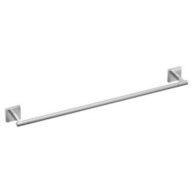 Towel Bar Triva 24 Inch Matte Black 3-1/8 Inch - Frankwebs
