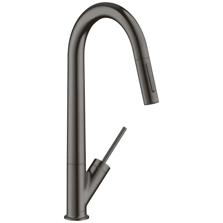 AXOR Starck Pull-Down Kitchen Faucet with Magnetic Docking and Non-Locking Spray Diverter - Frankwebs