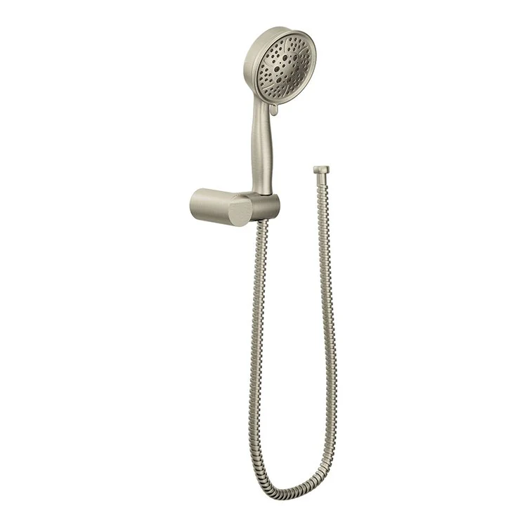 Four-Function Eco-Performance Handshower with Wall Bracket and 69