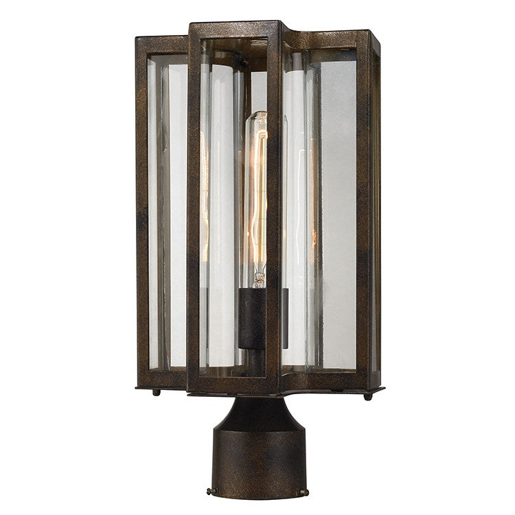 Bianca Single-Light Outdoor Post Lantern - Frankwebs