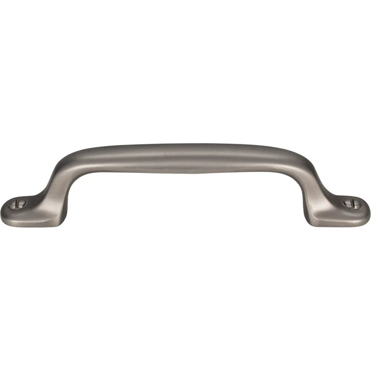 Drawer Pull Atlas Ergo Brushed Nickel Zinc Alloy 3-3/4 Inch 5-1/2 x 11/16 Inch - Frankwebs