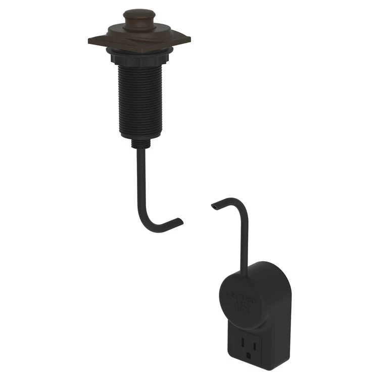 Air Activation Switch Adams Disposer with Power Adapter Venetian Bronze Brass - Frankwebs