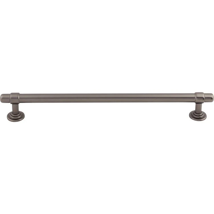 Drawer Pull Ellis Open End for Decorative Hardware Polished Nickel Zinc Alloy 8-13/16 Inch - Frankwebs
