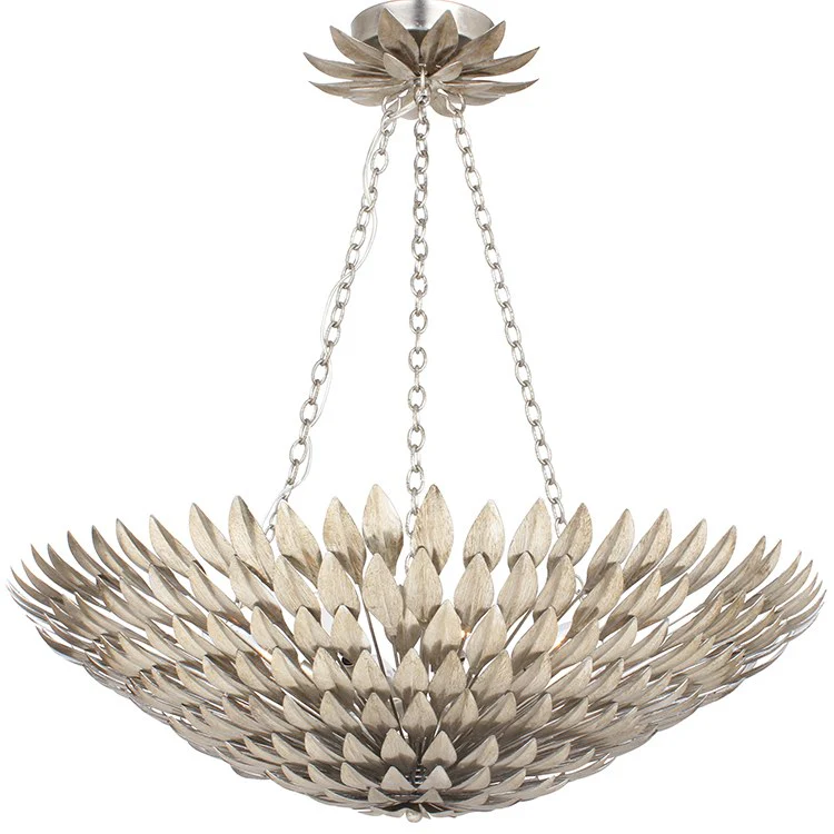 Broche Eight-Light Chandelier - Frankwebs