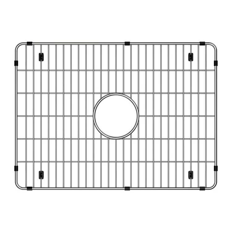 Sink Grid Crosstown Bottom Grid 19.5 x 14 Inch Polished Stainless Steel - Frankwebs