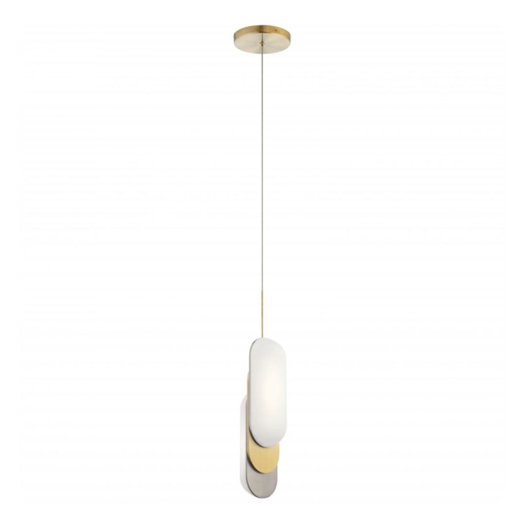 Shima Two-Light LED Pendant - Frankwebs