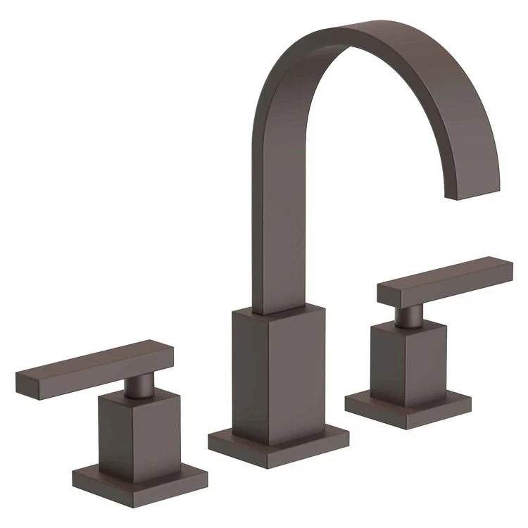 Secant Two Handle Widespread Bathroom Faucet with Drain - Frankwebs