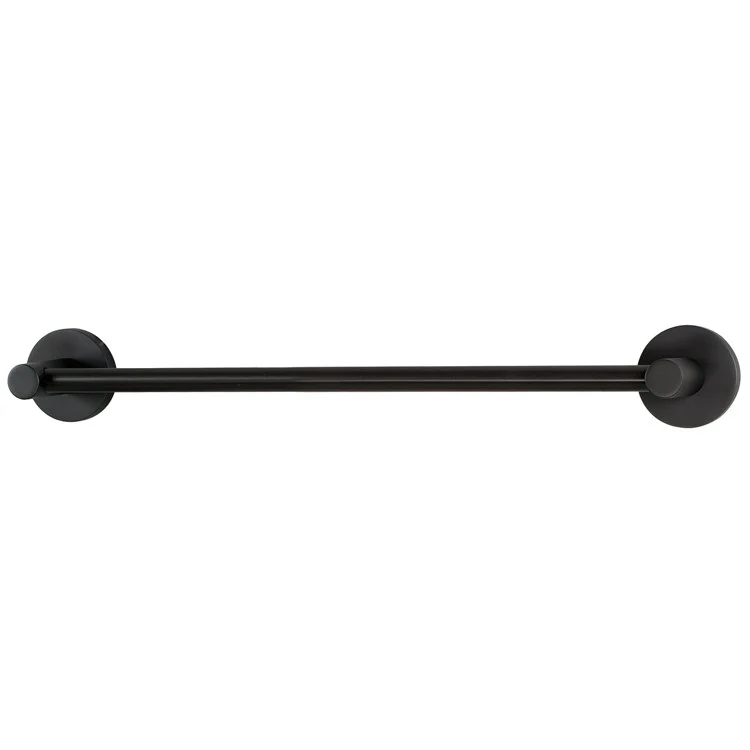 Towel Bar Contemporary I Bath 18 Inch Satin Nickel Brass 2-3/8 Inch - Frankwebs