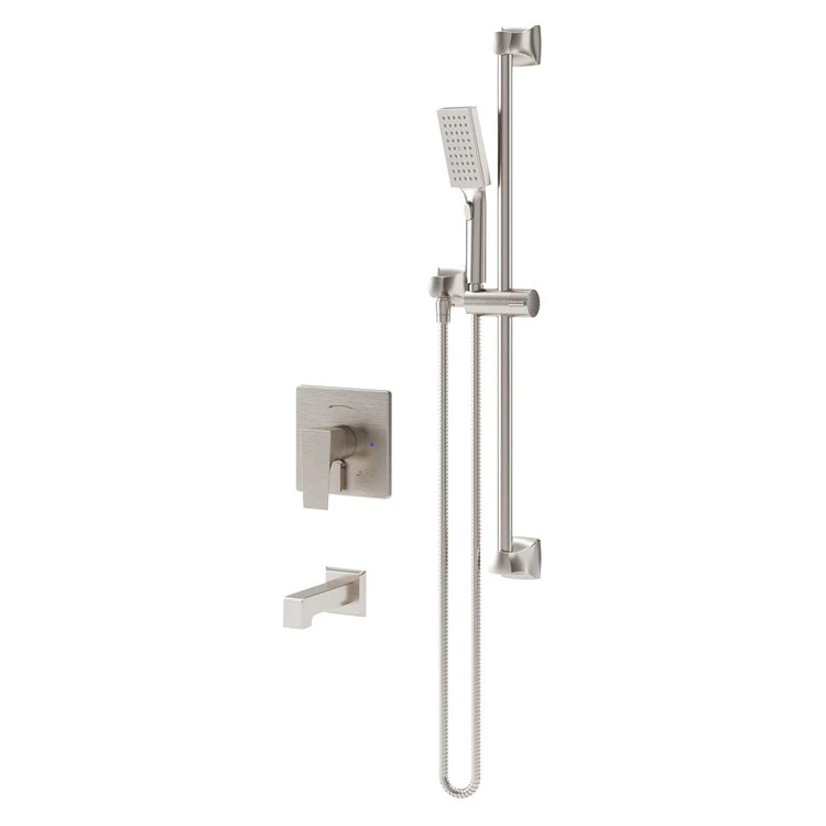Tub and Shower Trim Verity HydroMersion Versaflex Integral Diverter 1 Lever Matte Black ADA 2.0 Gallons per Minute - Frankwebs