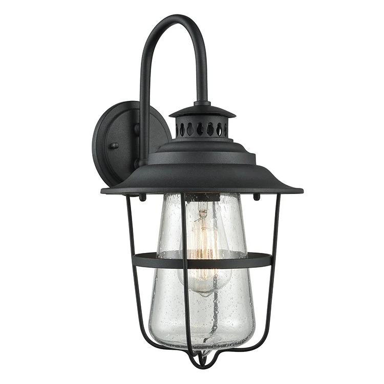San Mateo Single-Light Outdoor Wall Sconce - Frankwebs