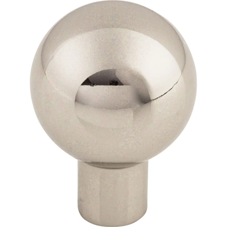 Knob Barrington Brookline Round for Decorative Hardware Polished Chrome Zinc Alloy 7/8 Inch - Frankwebs