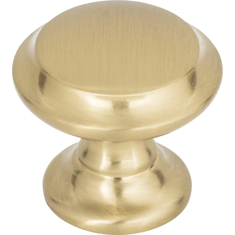 Knob Grace Barrow Brushed Satin Nickel Zinc Alloy 1-1/4 Inch - Frankwebs