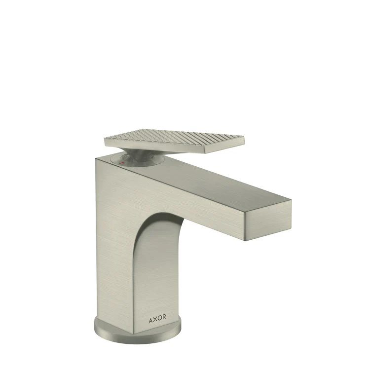 Lavatory Faucet Citterio 1 Lever ADA Brushed Black Chrome 1.2 Gallons per Minute Rigid Pop-Up 1 Hole 3-5/8 Inch - Frankwebs