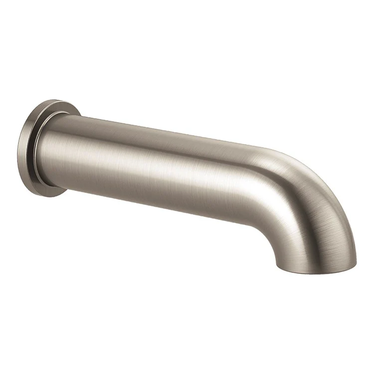 Litze Replacement Wall-Mount Bathtub Spout without Diverter - Frankwebs