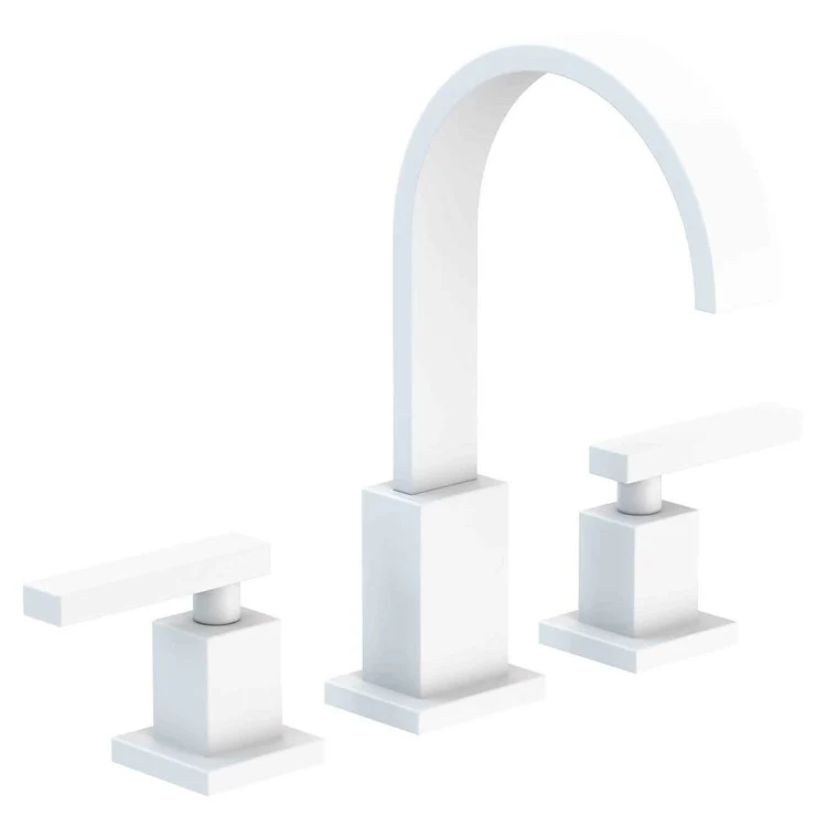 Secant Two Handle Widespread Bathroom Faucet with Drain - Frankwebs