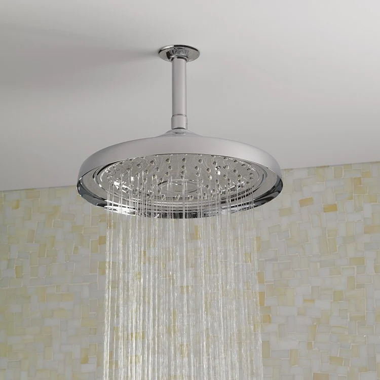 Traditional Ceiling Mount Raincan Shower Head - Frankwebs