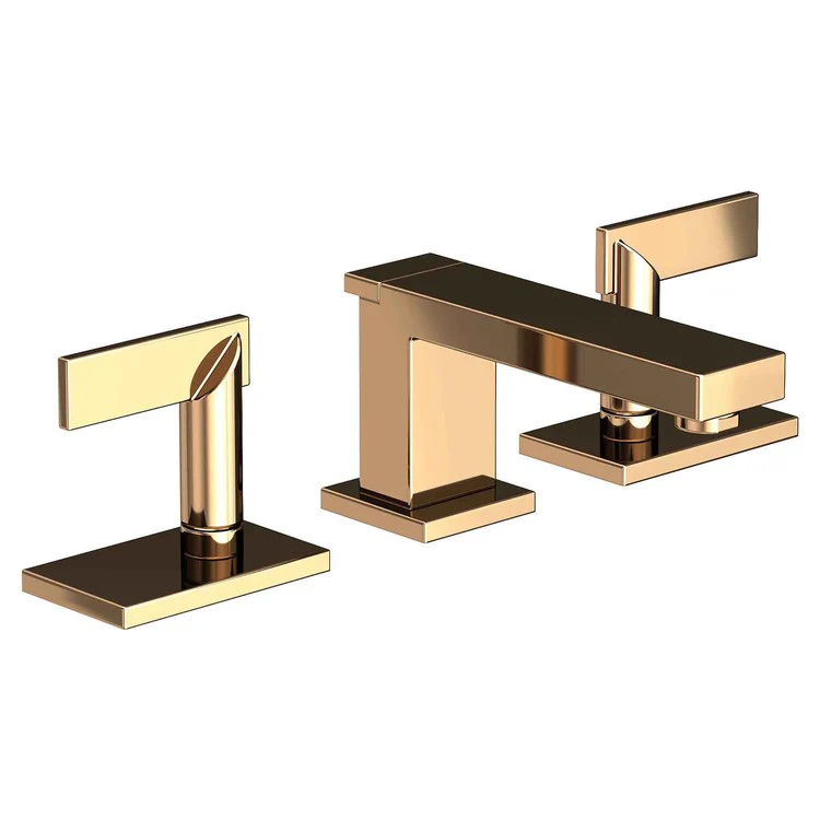 Lavatory Faucet Metro Widespread 8 to 20 Inch Spread 2 Lever ADA Antique Nickel 1.2 Gallons per Minute Brass Spout Height 2-1/2 Inch - Frankwebs