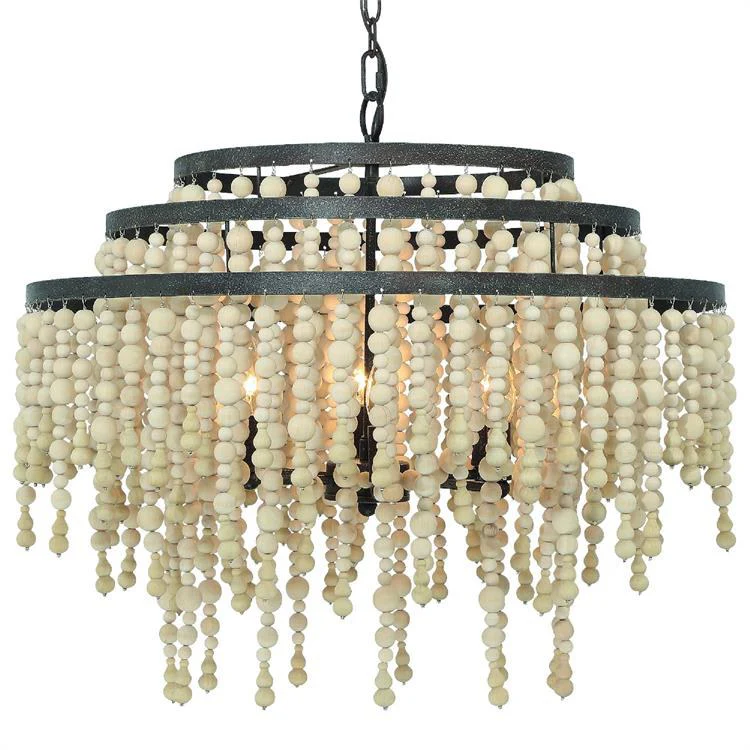 Poppy Six-Light Chandelier - Frankwebs