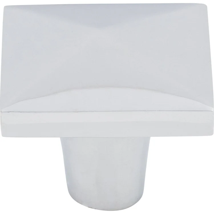 Knob Aspen II Square Brushed Satin Nickel Bronze 1-1/2 x 1-1/2 x 1-3/8 Inch 1-3/8 Inch - Frankwebs