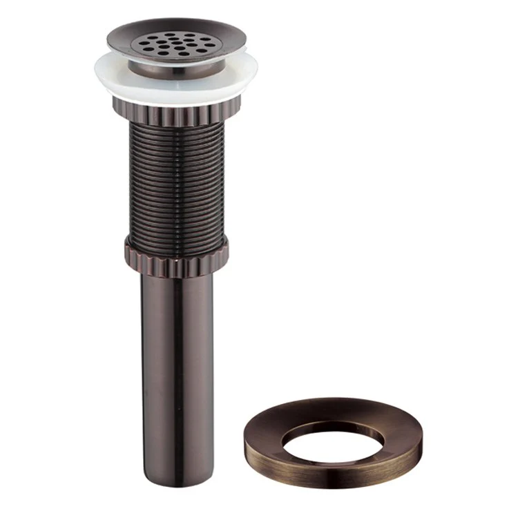 Grid Style Drain and Mounting Ring - Frankwebs