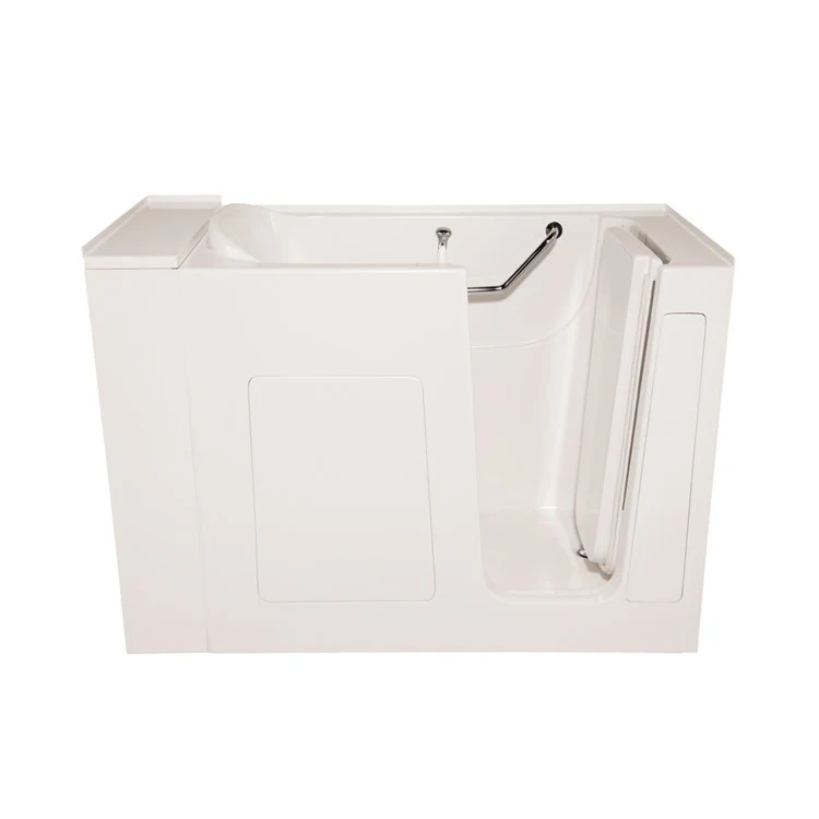 Combination Tub Designer Collection Walk-in 52 x 30 x 40 Inch Right Hand Drain Biscuit - Frankwebs