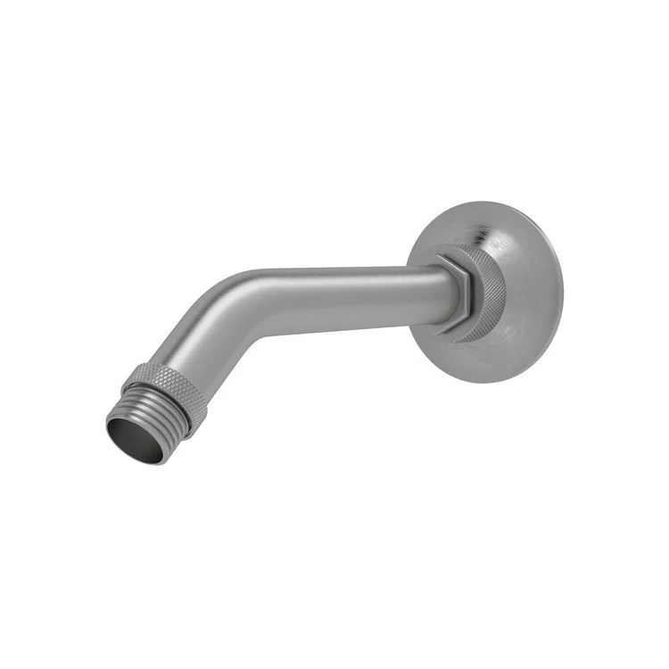 Shower Arm Graceline Gun Metal 7 Inch 1/2 Inch Male Inlet 1/2 Inch Male Outlet Brass Wall Mount - Frankwebs