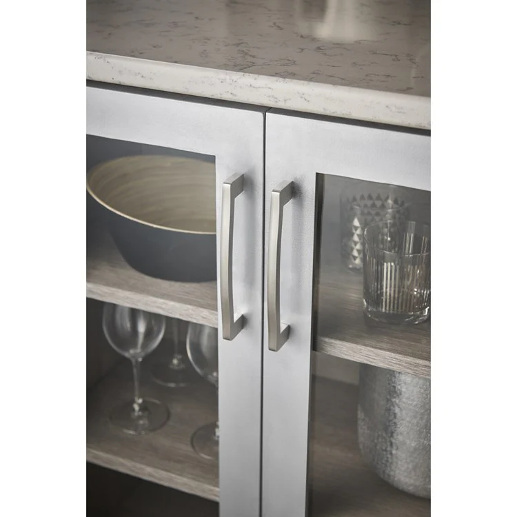 Pull Stainless Steel Sibley D Stainless Steel Stainless Steel 6-1/3 Inch 7 x 4/9 x 1-1/8 Inch - Frankwebs