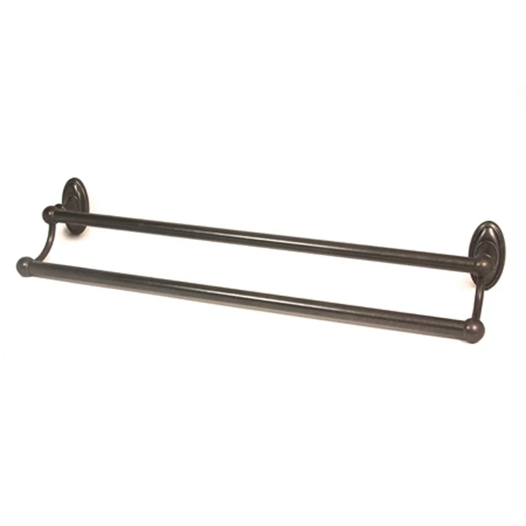 Towel Bar Classic Traditional Bath 24 Inch Double Polished Antique Brass 5-5/8 Inch - Frankwebs