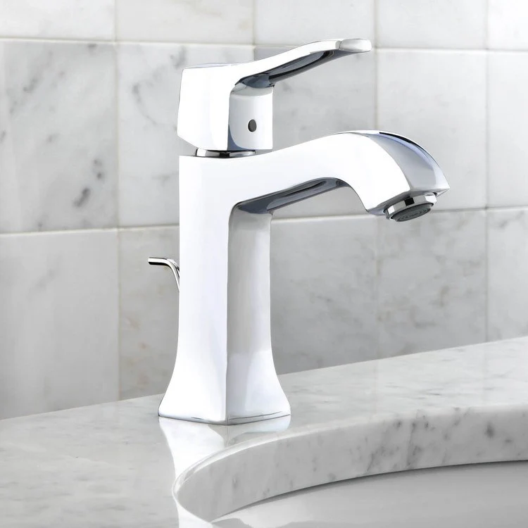 Metris C Single Handle Bathroom Faucet - Frankwebs