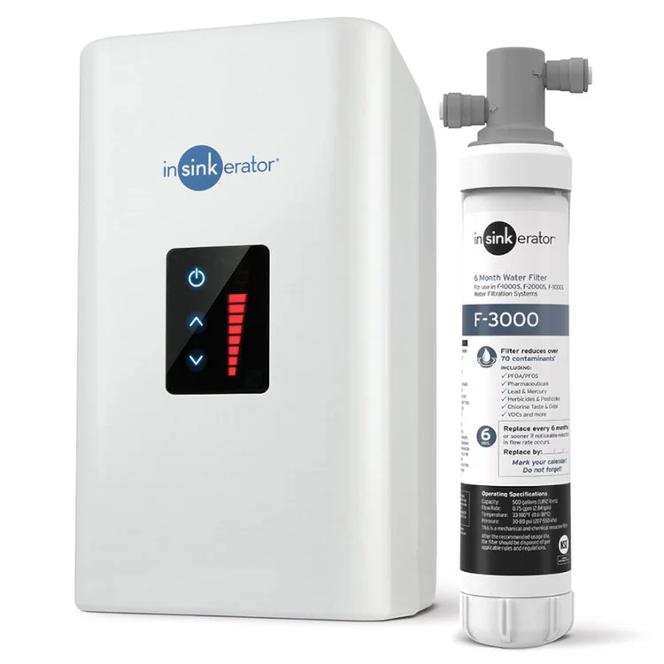 Hot Water Machine Showroom Digital Instant Tank with Filtration System 2/3 Gallon - Frankwebs