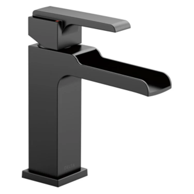 Ara Single Handle Bathroom Faucet with Channel Spout - Frankwebs