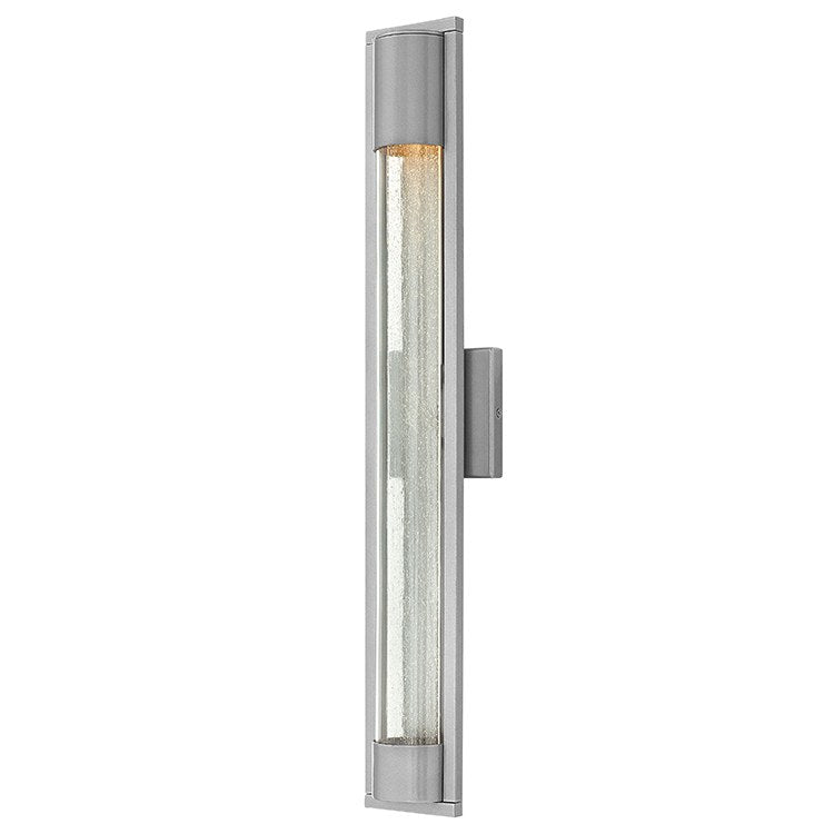 Mist Single-Light Large Wall-Mount Outdoor Lighting Fixture - Frankwebs