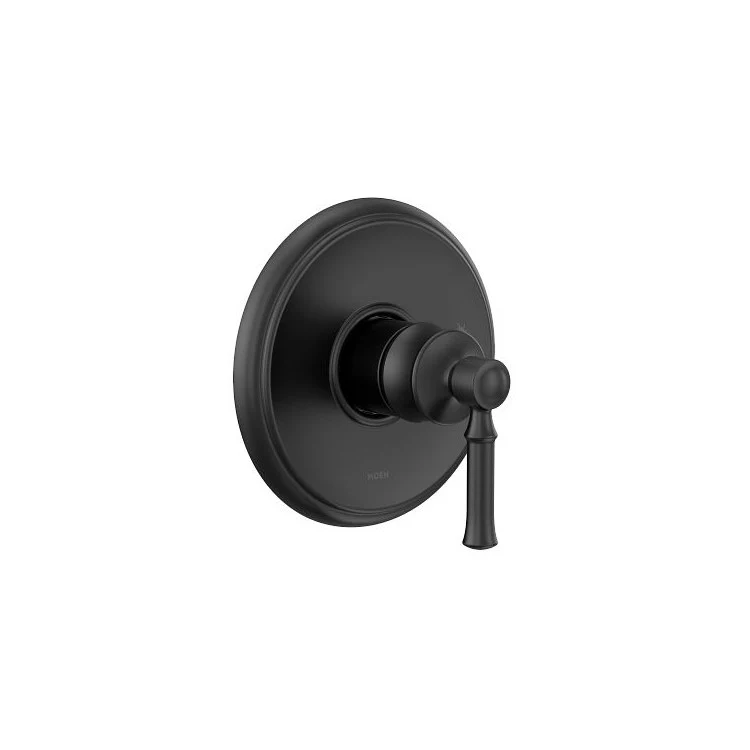 Faucet Trim Dartmoor Valve Only 1 Lever Matte Black ADA - Frankwebs