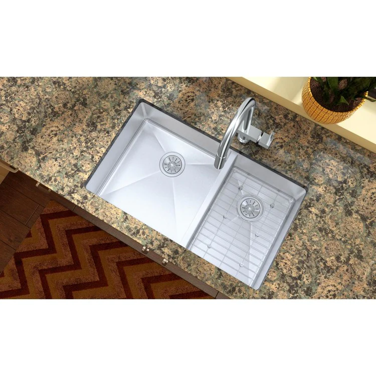 Sink Grid Bottom Grid 11 x 16 Inch Polished Stainless Steel for Fits Crosstown Bowl Size 12x17 Inch Bowls with Rear Center Drain Opening - Frankwebs