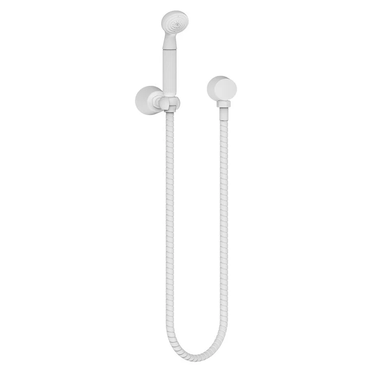 Handshower Set Tub and Shower Traditional Satin Gold PVD 1 Function 1.8 Gallons per Minute - Frankwebs