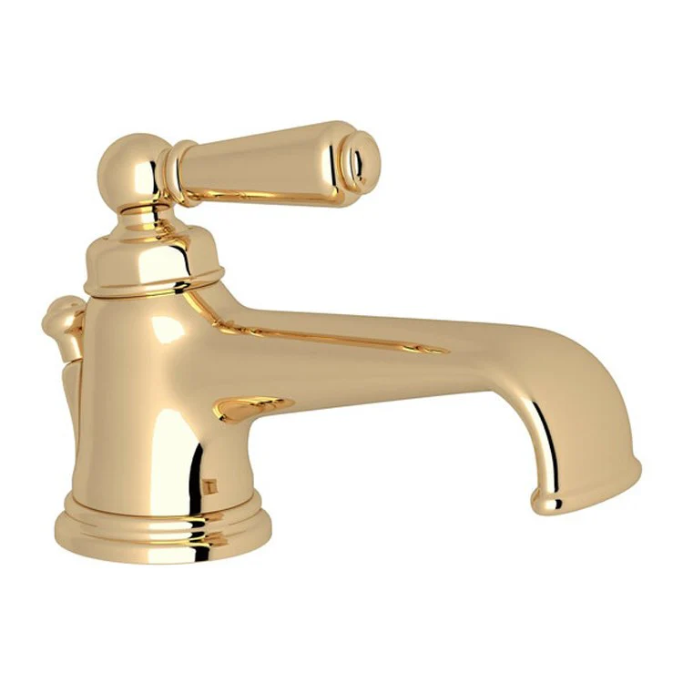 Lavatory Faucet Edwardian 1 Lever Satin Nickel 1.2 Gallons per Minute - Frankwebs