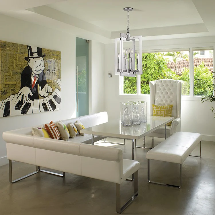 Wellington Eight-Light Large Pendant - Frankwebs